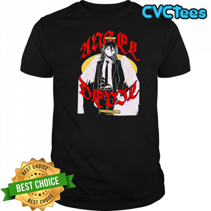 Chainsaw Man Angel Devil Jumbo T-shirt