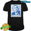 Charles Haley USA Barack Obama For President shirt