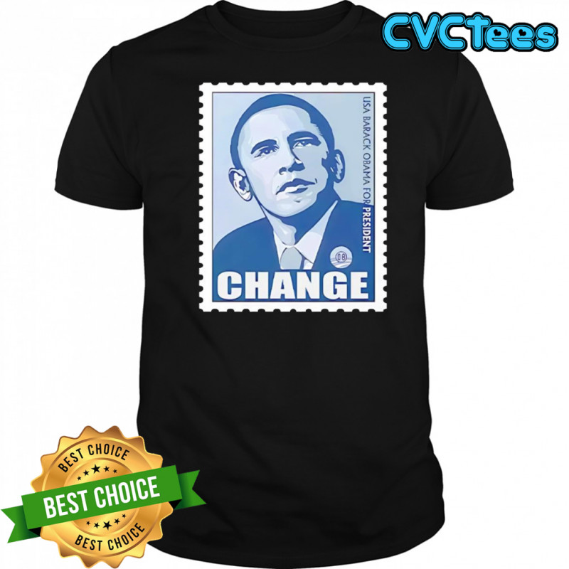 Charles Haley USA Barack Obama For President shirt