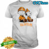 Charlie Brown and Snoopy wearing Tennessee Volunteers shirt