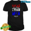 Charlie Kirk 1993 2025 ideas live longer than men memorial shirt