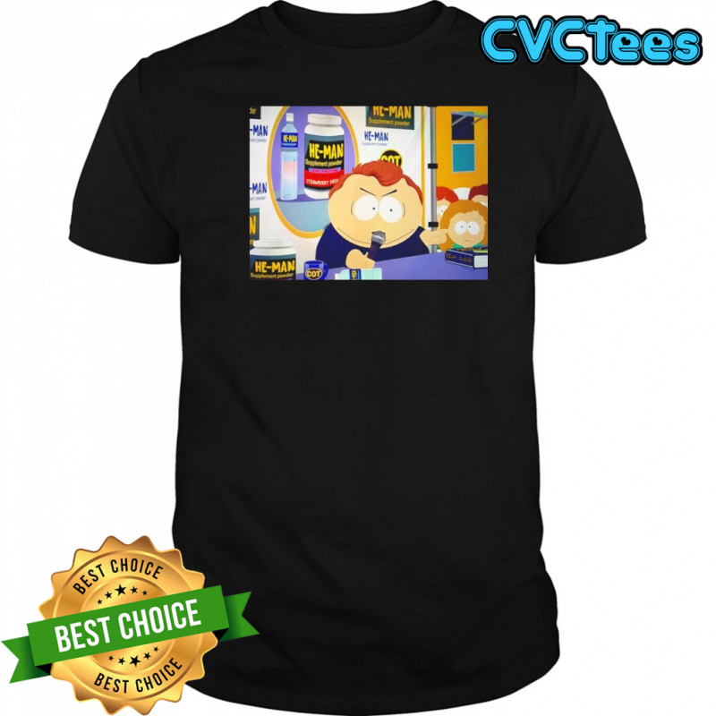 Charlie Kirk Eric Cartman South Park parody shirt