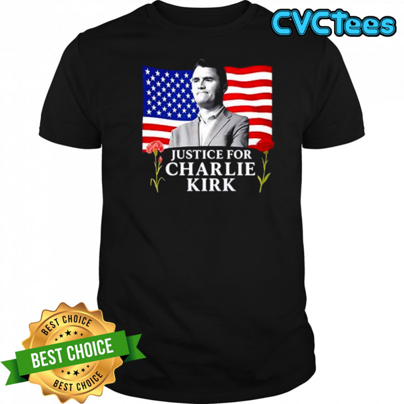 Charlie Kirk Inspired Justice For Charlie USA shirt