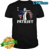 Charlie Kirk Patriot America flag shirt