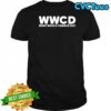 Charlie Kirk WWCD What Would Charlie Do T-shirt