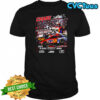 Chase Briscoe Checkered Flag Sports 2025 Cook Out Southern 500 Race Winner T-Shirt