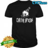 Cheer Up Kid Party Skull T-shirt