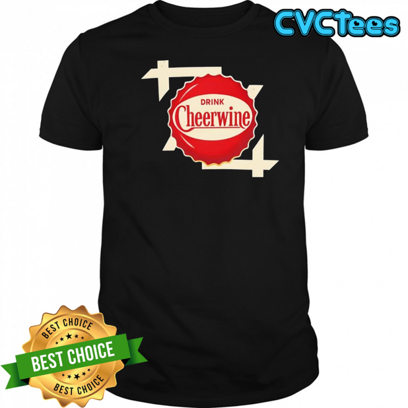 Cheerwine Drink Retro shirt
