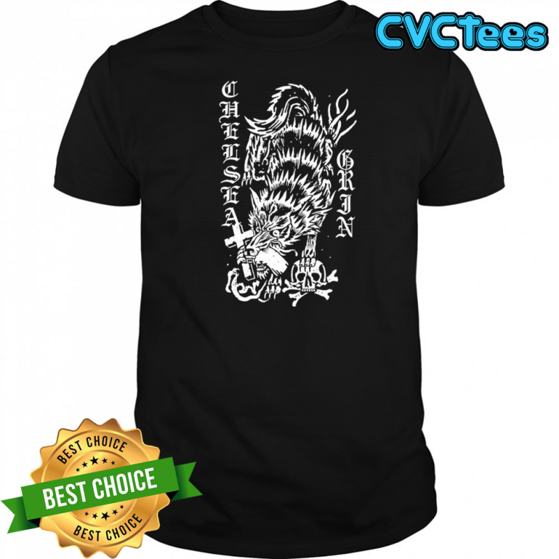 Chelsea Grin Lone Wolf T-shirt