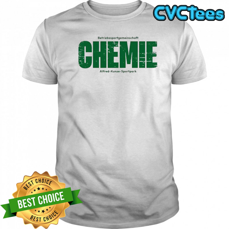 Chemie Leipzig Alfred Kunze Sportpark shirt