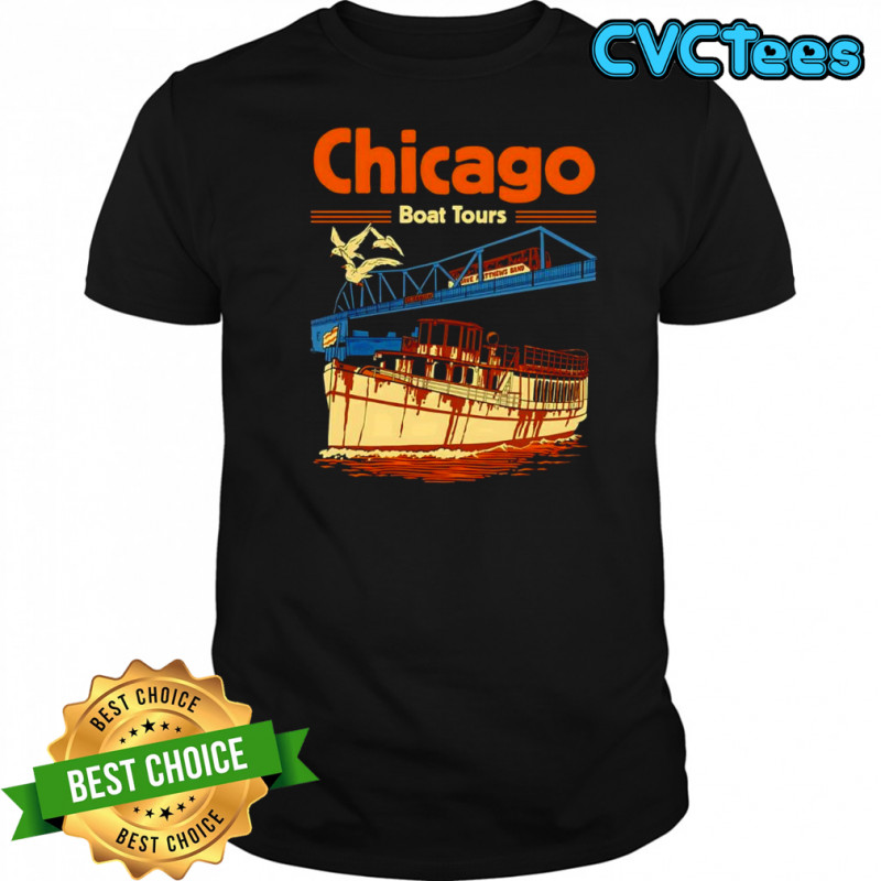 Chicago boat tours shirt
