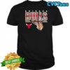 Chicago Bulls Basketball and Mascot Logo Shirt