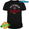 Chicago Cubs October MLB Baseball 2025 Postseason Legend shirt