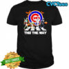 Chicago Cubs Sox Star Wars This The Way Halloween shirt
