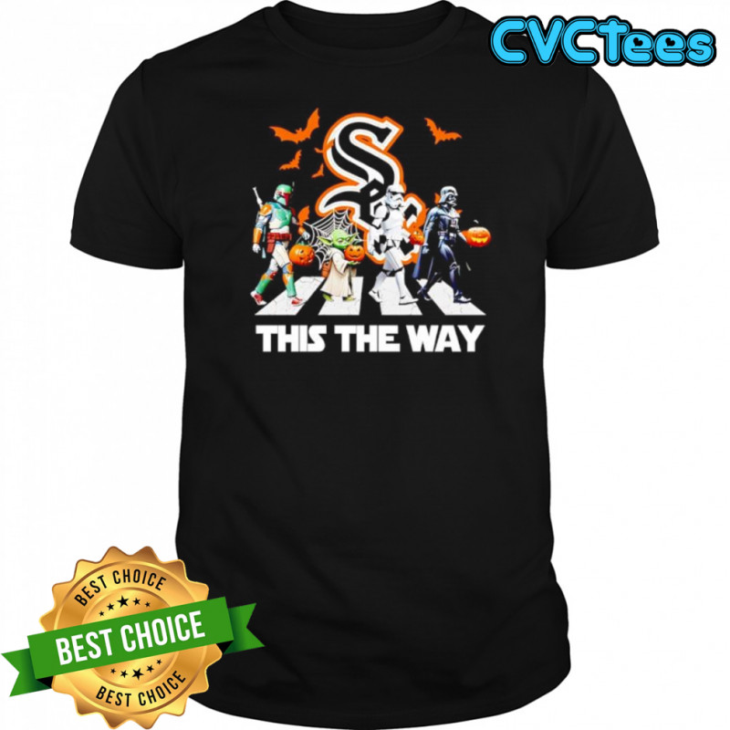 Chicago White Sox Star Wars This The Way Halloween shirt