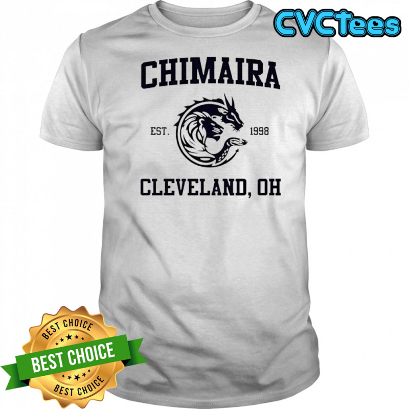 Chimaira Cleveland OH Est.1998 shirt