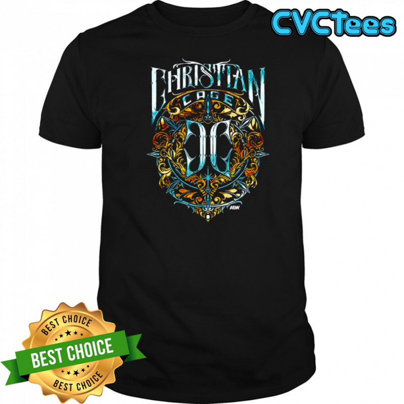 Christian Cage Virtue shirt