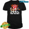 Cincinnati Reds Star Wars This The Way Halloween shirt