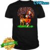 Cleveland Browns Skeleton Football Player and Dog shirt