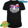 Cleveland Guardians AL Division Series Champions 2025 shirt