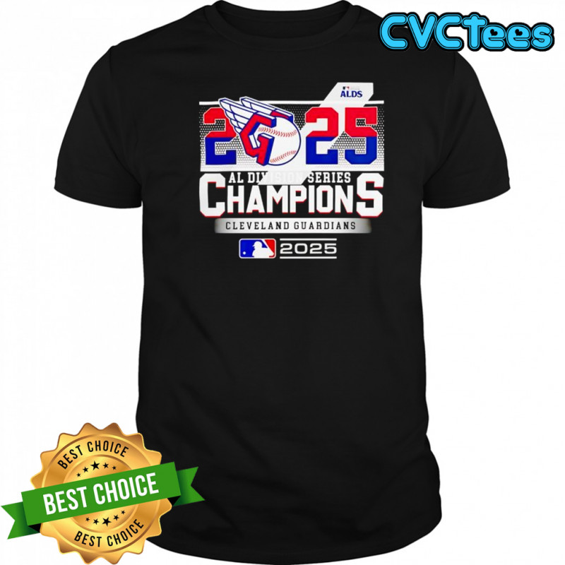 Cleveland Guardians AL Division Series Champions 2025 shirt