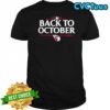 Cleveland Guardians Back To October Postseason 2025 shirt