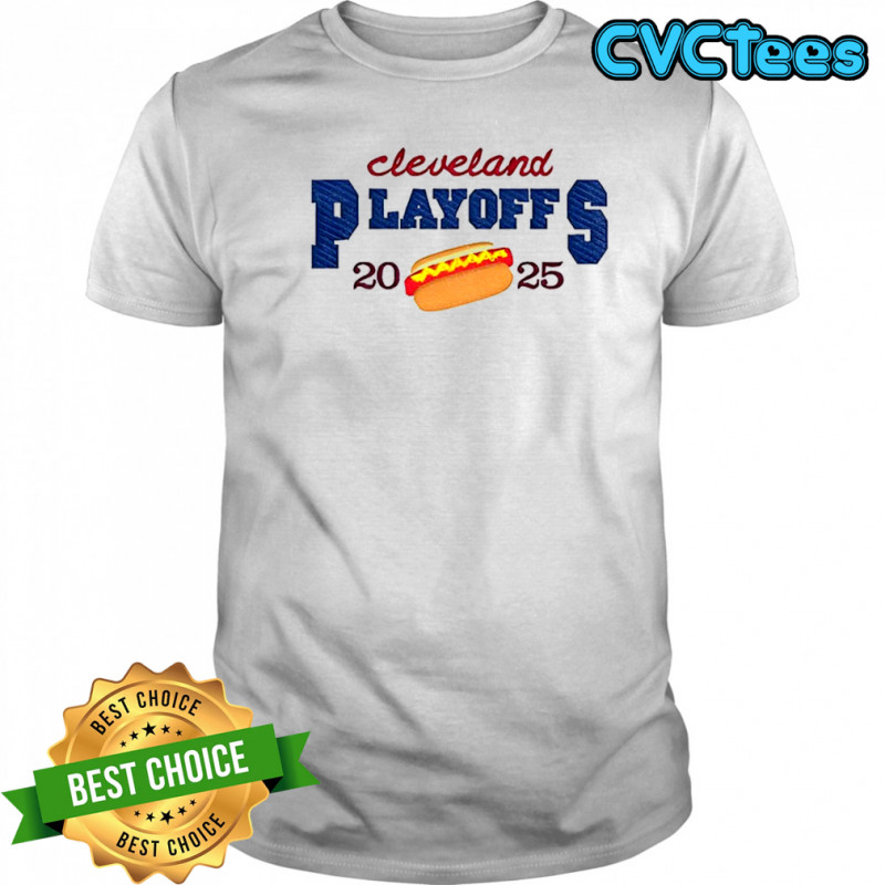 Cleveland Guardians Playoffs 2025 Hotdog MLB Baseball shirt