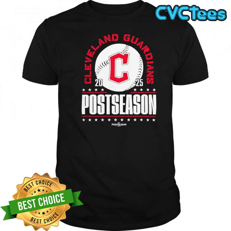 Cleveland Guardians Postseason 2025 shirt