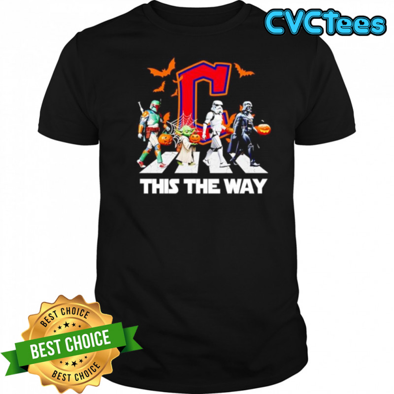 Cleveland Guardians Star Wars This The Way Halloween shirt