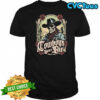 Colt Graves Cowboys Don’t Die Skeleton T-shirt