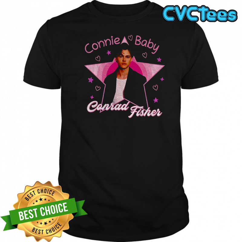 Connie Baby Conrad Fisher shirt