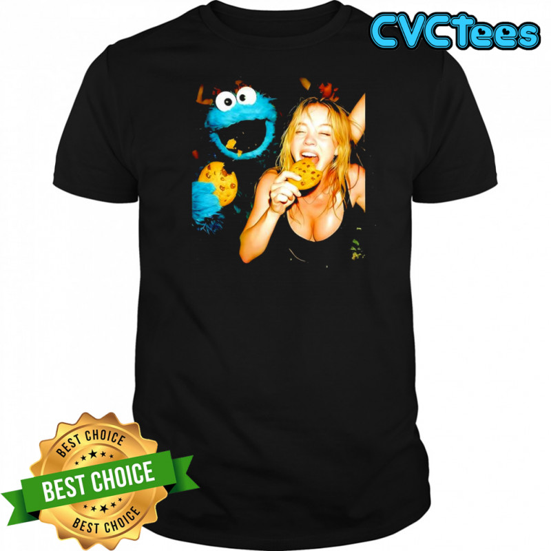 Cookie Monster and Sydney Sweeney Party shirt