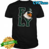 Cool Eagle Philadelphia Football fly birds fly shirt