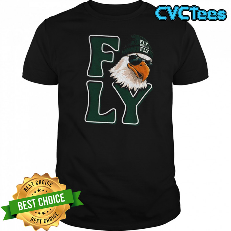Cool Eagle Philadelphia Football fly birds fly shirt