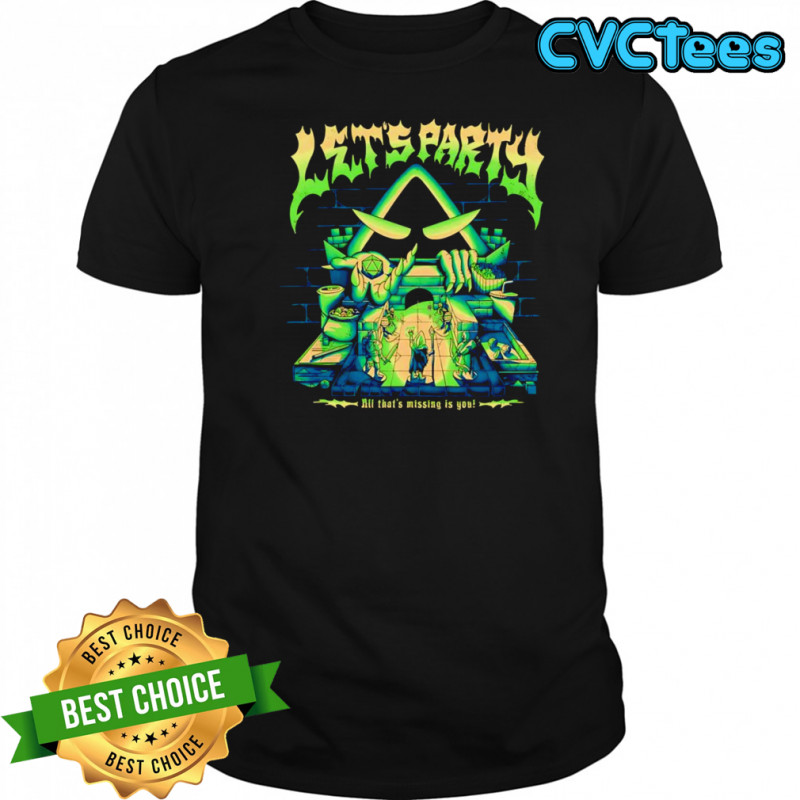 Critical Role Game Night shirt