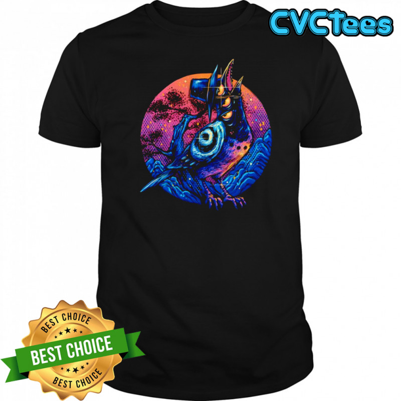 Crow from the underworld shirt