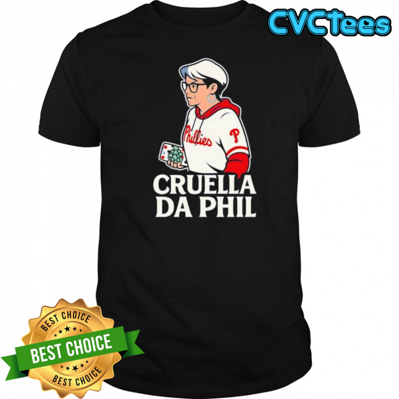 Cruella Da Philly Karen shirt