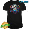 Custo We Art Your Freedom Colorful Buffalo shirt