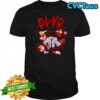 D4vda blindfold rose anime retro shirt
