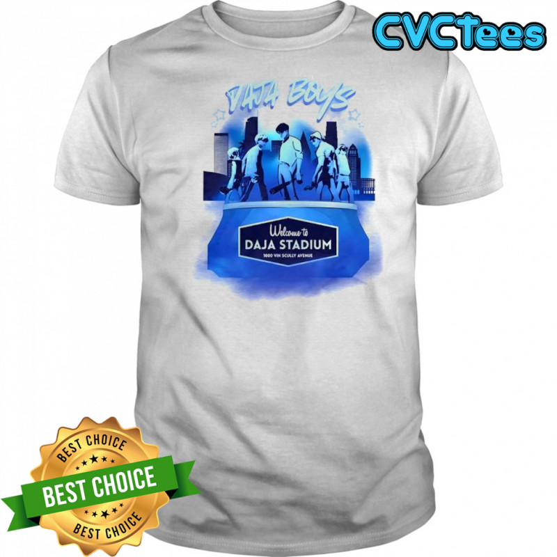 Daja Boys welcome to Daja stadium baseball shirt