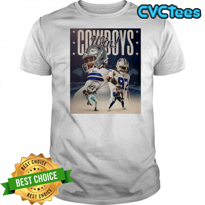Dallas Cowboys wins week 2 NFL shirt