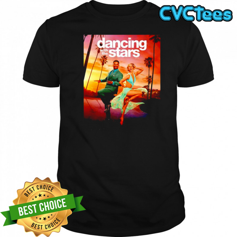 Dancing with the stars 2025 graphic shirt
