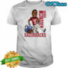 Darren McFadden Arkansas Razorbacks baseball caricature shirt