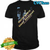 David Bowie The Rise And Fall Of Ziggy Diagonal And The Spiders From Mars T-shirt