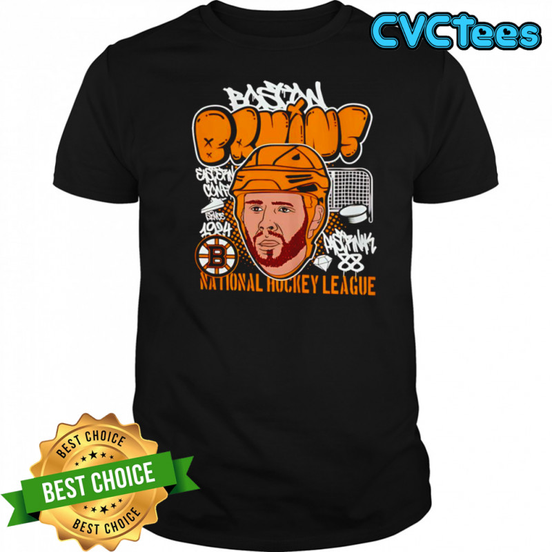 David Pastrnak Boston Bruins caricature shirt