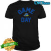 Delaware Blue Hens Game Day Logo College T-Shirt