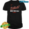 Detroit Tigers built for fall Postseason MLB 2025 shirt