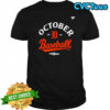 Detroit Tigers Choke in October Postseason MLB 2025 shirt
