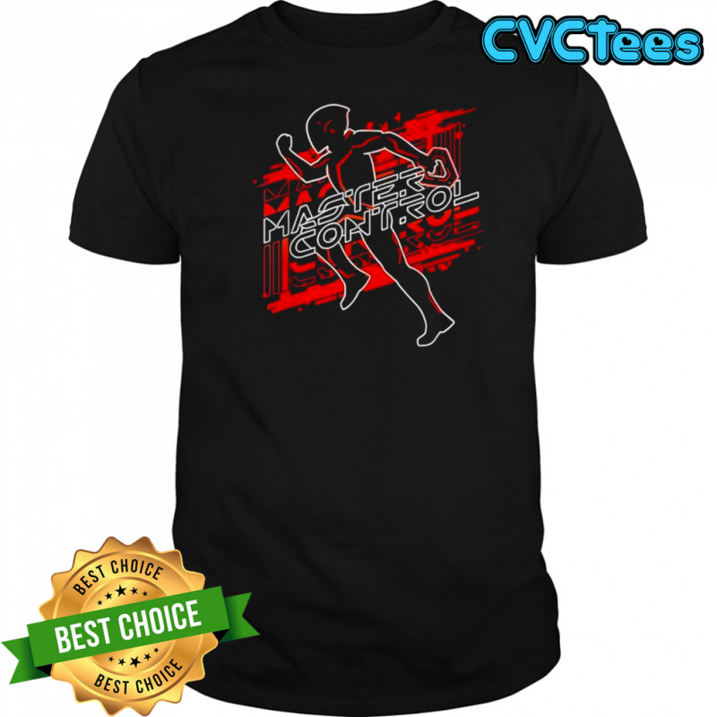 Disney tron ares master control run shirt