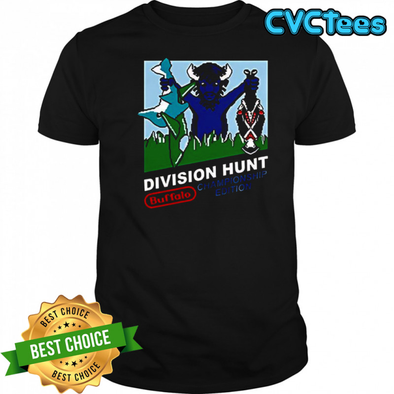Division Hunt Buffalo Championship Edition Buffalo Bills Super Mario shirt